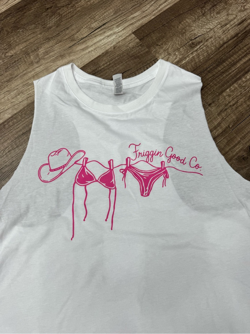 Merch Bikini Tank - Picture 2 of 3